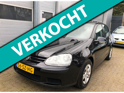 Volkswagen Golf 1.6 Trendline-Verkocht !!!