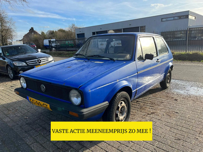 Volkswagen GOLF 171091 GOLF 1 DIESEL OPKNAPPER ZIE OMSCHRIJVING