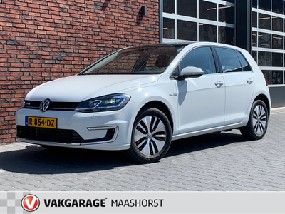 VOLKSWAGEN GOLF E-GOLF BTW-Auto/LED/PDC/Navigatie/Clima/Airco/PanoramaDak/AppleCarplay-AndroidAuto