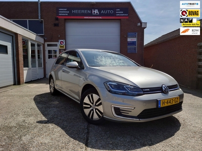 VOLKSWAGEN GOLF E-Golf E-DITION, 1e eigenaar, Dealer onderhouden, Navigatie