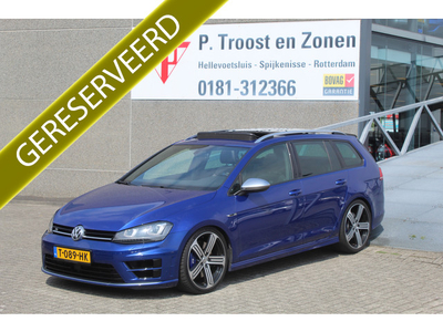 Volkswagen GOLF Variant 2.0 TSI R Stage 2+ getuned 415PK/583NM Panoramadak/Navigatie/Kleppensysteem/Keyless/LED/Lichtmetalen velgen/Elektrische bestuurd