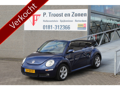 Volkswagen New Beetle Cabriolet 2.0 Highline Airco/Alarm/Lichtmetalen velgen/Elek ramen/Elek verstelbare buitenspiegels