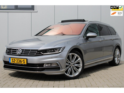 Volkswagen Passat Variant 2.0 TDI Highline R-Line I PANO I VIRTUAL I CARPLAY I ADAPTIVE I NL-AUTO I CAM I LED I