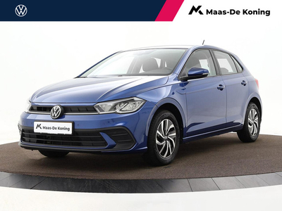 Volkswagen Polo 1.0 Tsi 95pk Life Business | ACC | Navigatie | App-connect | P-Sensoren | Alarm | Verkeersbord Herkenning | 15'' Inch | Garantie t/m 19-04-2026 of 100.000km