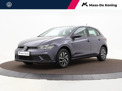 Volkswagen Polo 1.0 Tsi 95pk Life Business | Climatronic | ACC | DAB | App-Connect | Navi | P-Sensoren | 15'' Inch | Garantie t/m 28-06-2026 of 100.000km