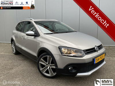 Volkswagen Polo 1.2 TSI Cross 105 PK NAVI VERKOCHT !!