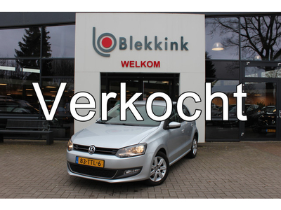 Volkswagen Polo 1.2 TSI Highline 90 pk AUTOMAAT Trekhaak, Clima, cruise contr. LMV