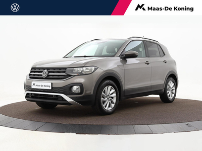 Volkswagen T-Cross 1.0 Tsi 110pk DSG Life | ACC | Navi | App-Connect | Climatronic | P-Sensoren | 16'' Inch | 12 Maanden BOVAG-Garantie