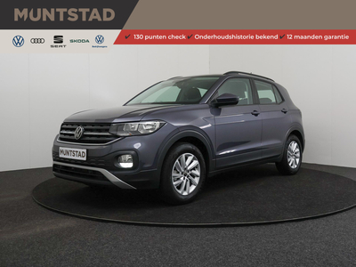 VOLKSWAGEN T-CROSS 1.0 TSI 110PK Life | Navi | Camera | PDC | Keyless | Apple CarPlay | Stoelverwarming | Adaptive Cruise |