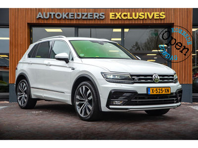 Volkswagen Tiguan 2.0 TSI 4Motion Highline Business R Line Adapt. Cruise Leer Dynaudio Keyless Trekhaak 20''LM