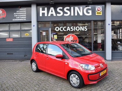 VOLKSWAGEN UP! 1.0 groove up! BlueMotion , Elektr.ramen , Airco, Radio-cd, Aux,