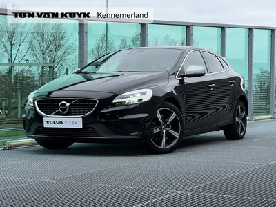 Volvo V40 1.5 T3 Polar+ Sport Automaat, R-design, Stoelverwarming, Harman Kardon audio, Extra getint glas vanaf B-stijl, 17 inch wielen