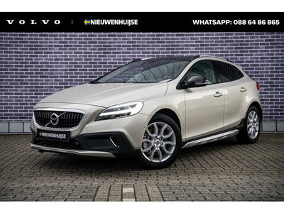 Volvo V40 Cross Country T3 Benzine Aut Polar+ Luxury Exterior Styling Pack | Leder | Navi | Camera | Keyless