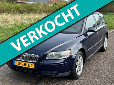 Volvo V50 2.4 ECC Audio/CD Electric pakket ABS Colorpakket DSTC Cruisecontrol LMV 16