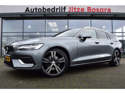 Volvo V60 2.0 T4 210pk Automaat Inscription LED | Panoramadak | Zwart Leder | Carplay | Dealer Onderhouden!!