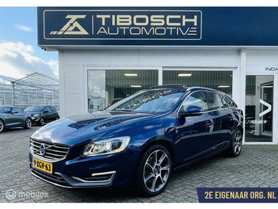 Volvo V60 2.0 T5 AUT Ocean Race NAP✅ XENON SCHUIFDAK LEDER 18