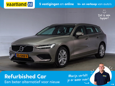 Volvo V60 D4 Momentum Aut [Verwarmde voorruit Nav Full Led ]