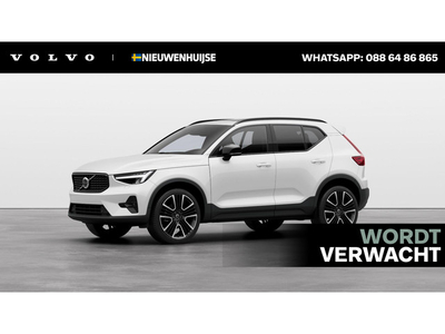 Volvo XC4 2. B4 Ultimate Dark | Panorama-schuifdak | 36° Camera | 21'' LMW | Leder | Memory stoelen | Harman Kardon | LED Koplampen | Vol!