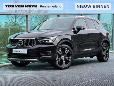 Volvo XC40 1.5 T5 Recharge Inscription Hybrid, Automaat, Lederen bekleding, Stoelverwarming, Stuurverwarming, Trekhaak semi elektrisch inklapbaar, Parkeerverwarming met timer, Extra getinte ramen achter