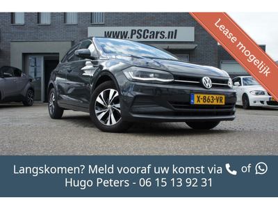 VW Polo 1.0 TSI DSG Acc|CarPlay|Dodehoek|Keyless|LED|Panorama|Velgen