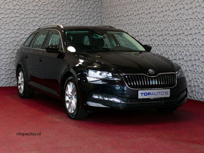 Škoda Superb Combi 1.5 TSI ACT BUSINESS EDITION PRO NAVI CARPLAY LED STOELVERW. ELEK.STOEL.