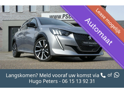 Peugeot 208 1.2 GT Line Automaat |CarPlay|Navi| 31-12-2019