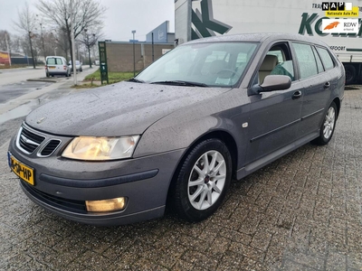 Saab 9-3 Sport Estate 1.8 Nw apk Linear leer,navi,trekhaak!