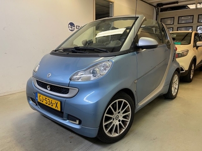 Smart Fortwo Cabrio 0.8 CDI Passion Airco Navi LMV Top Conditie Uniek N. APK