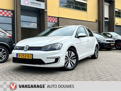 Volkswagen e-Golf 24kwh|Adaptive cruise|Stoelverwarming|€2000,- subsidie |