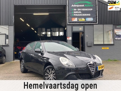 Alfa Romeo Giulietta 1.4 T DistinctiveAircoEl.PakketAPK