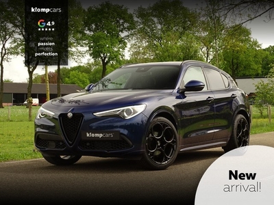 Alfa Romeo Stelvio 2.0 T AWD 280PK Veloce Customized