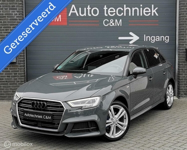 Audi A3 Sportback 1.4 TFSI S-LINE/150PK/S-TRONIC/NAV/CRUISE/