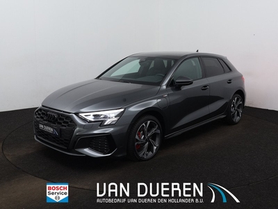 Audi A3 Sportback 45 TFSI e S edition Competition Carplay, 18 inch