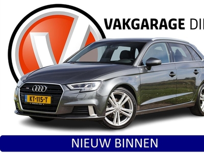 Audi A3 Sportback TFSI Aut. 2x S-Line ✅ LED ✅ Sportstoelen ✅ 18 inch