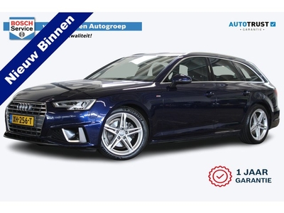 Audi A4 Avant 40 TFSI Sport S line edition Incl. 12