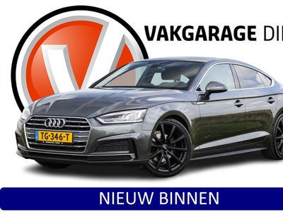 Audi A5 Sportback TFSI 150 PK Aut. 2X S-LINE ✅ Sportstoel ✅ LED ✅ 19 Inch