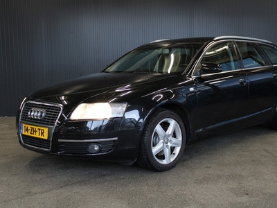 Audi A6 Avant 2.8 FSI Pro Line Business Automaat | Leder | Climate | Cruise | Navi | APK 02-2025!|