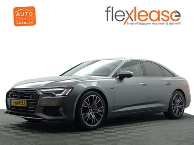 Audi A6 Limousine 45 TFSI S Line Black Optic Aut- Xenon Led, 360 Camera, Stuur/Stoelverwarming, Dynamic Select, Ada Cruise