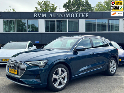 Audi e-tronE-tron 50 quattro Launch edition plus ORG. NL. NAP KM. | PANO | LEDER | MEMORY S