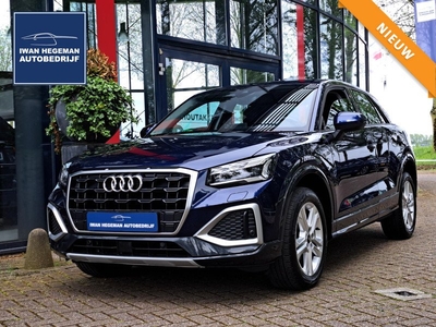 Audi Q2 35 TFSI AUTOMAAT | Navi via Smartphone | Parkeercamera | LM Velgen | ECC | PDC