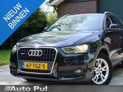 Audi Q3 2.0 TFSI quattro Pro Line Navi/Pdc/Ecc/stoelverwarming/Trekhaak/Leder/17-Inch Lmv/Cr-Controle