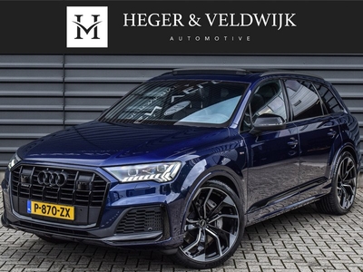 Audi Q7 55 TFSI e QUATTRO PRO LINE S | PANORAMADAK | LUCHTVERING | ADAPTIEVE CRUISE | HEAD-UP | MEMORY SEATS | BANG & OLUFSEN | CAMERA |