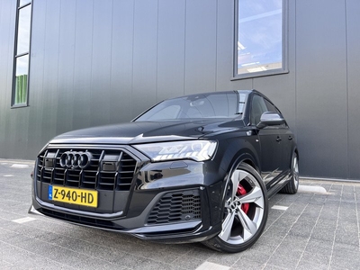 Audi Q7 60 TFSI e quattro Competition BTW AUTO, TREKHAAK, 3D CAMERA, 22