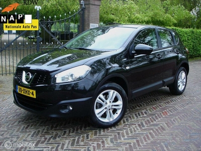 AUTOMAAT NISSAN QASHQAI 1.6 ACENTA Bwj 2012 APK 06-2025 MOOI