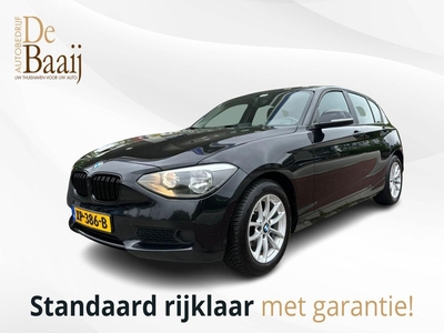 BMW 1-serie 114i EDE Business | Navi | Licht metaal | 5-deurs