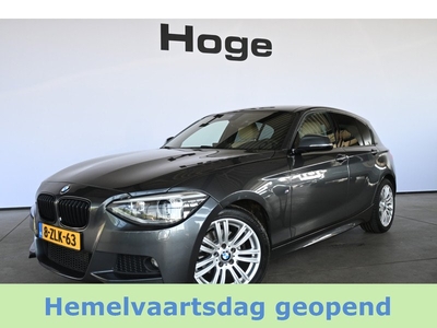 BMW 1-serie 118i High Executive Automaat M-Sport Navigatie Xenon Goed Onderhouden!