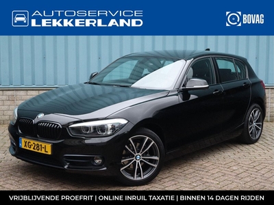 BMW 1-serie 5-deurs Executive 118i 8-TRAPS VOLAUTOMAAT! NAVI | LED-KOPLAMPEN | CLIMA | LM-VELGEN