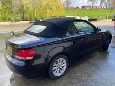 BMW 1-Serie Cabrio Zwart