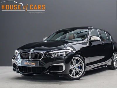 BMW 1-serie M140i 340pk High Executive automaat |schuifdak|Harman Kardon|vol leder cognac|adaptief onderstel|