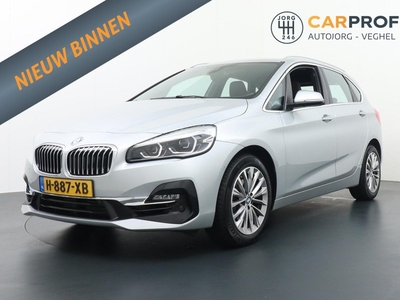 BMW 2-serie Active Tourer 218i High Executive Edition Navigatie | NAP | Camera |Stoelverwarming